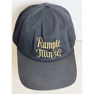 Rumple‎ Minze Final Proof 100 Trucker Cap Hat Black Snapback Adjustable logo